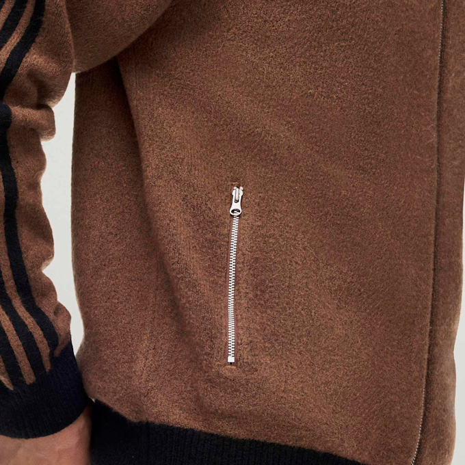 adidas Originals x Song For The Mute Adi008 Knit Jacket groen 103811 4
