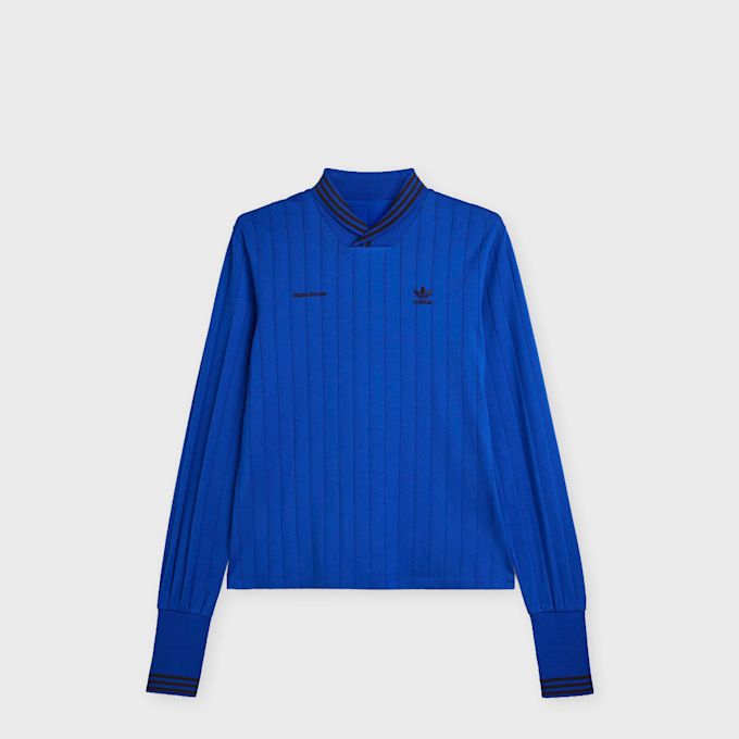 adidas Originals x Wales Bonner Football Top Blau 103860 1