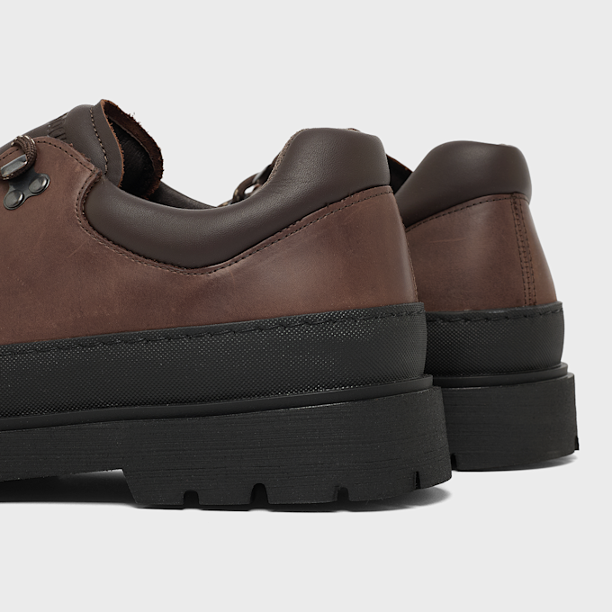 Birkenstock Prescott Lace Low LEOI braun 103974 5