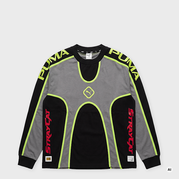 PUMA x Asap Rocky T7 Panel Jersey grijs 103987 1