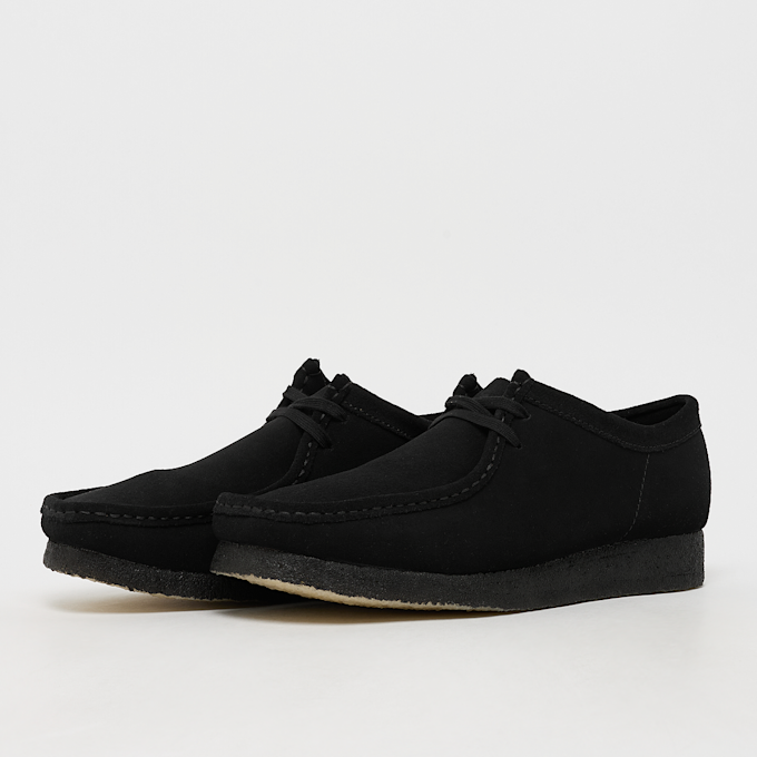 Clarks Wallabee black 104020 1