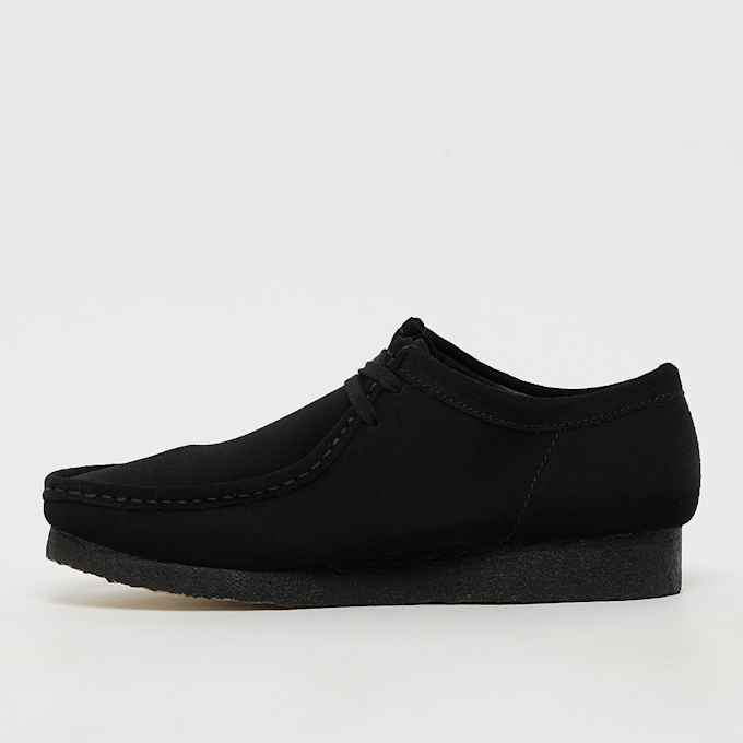 Clarks Wallabee schwarz 104020 3