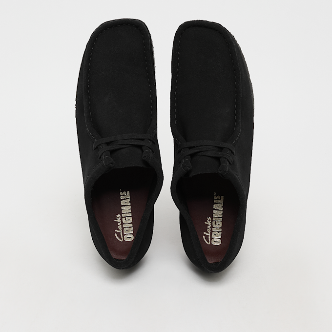 Clarks Originals Wallabee schwarz 104020 4
