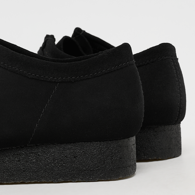 Clarks Wallabee zwart 104020 5