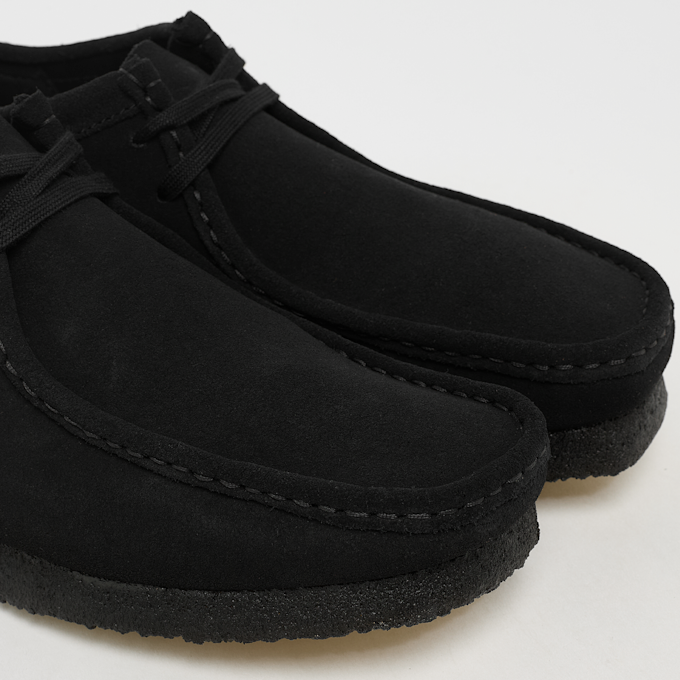 Clarks Wallabee zwart 104020 6