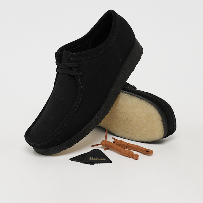 Clarks Wallabee zwart 104020 7