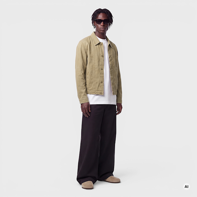 Our Legacy Machine Jacket beige 104021 2