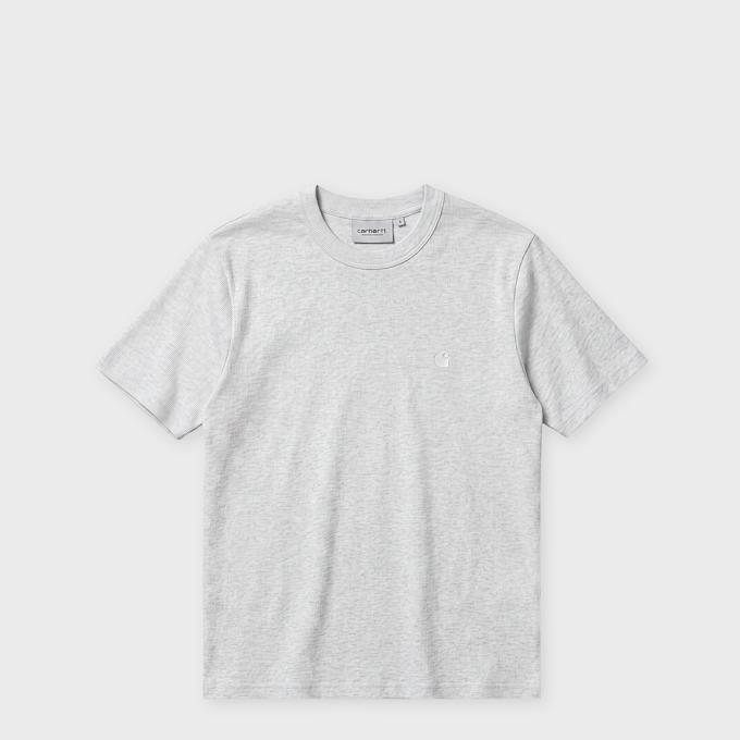 Carhartt WIP Wmns S/S Philipa T-Shirt grau 104023 1