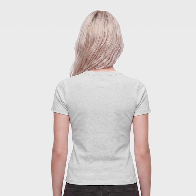 Carhartt WIP Wmns S/S Philipa T-Shirt grau 104023 3