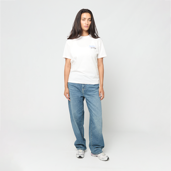 Carhartt WIP Wmns S/S Wiptopia II T-Shirt wit 104025 2