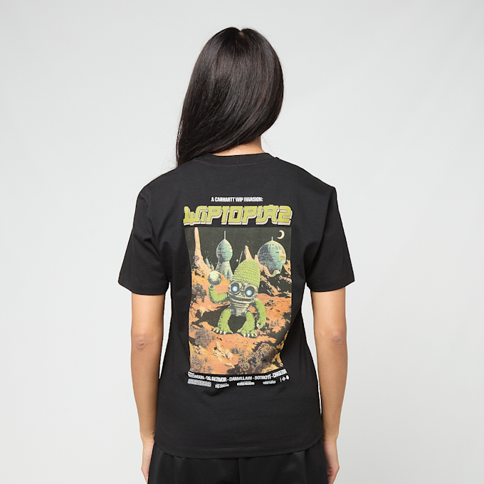 Carhartt WIP Wmns S/S Wiptopia II T-Shirt black 104024 3
