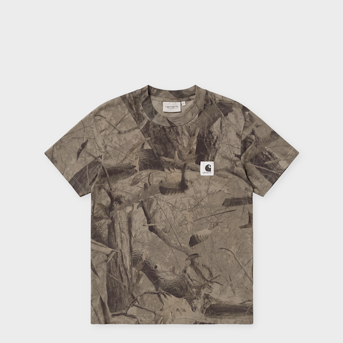 Carhartt WIP Wmns S/S Feather Tree T-Shirt camouflage 104026 1