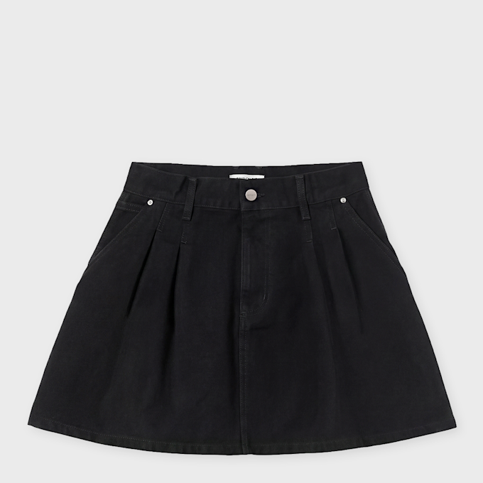 Carhartt WIP Wmns Billie Single Knee Skirt black 104031 1