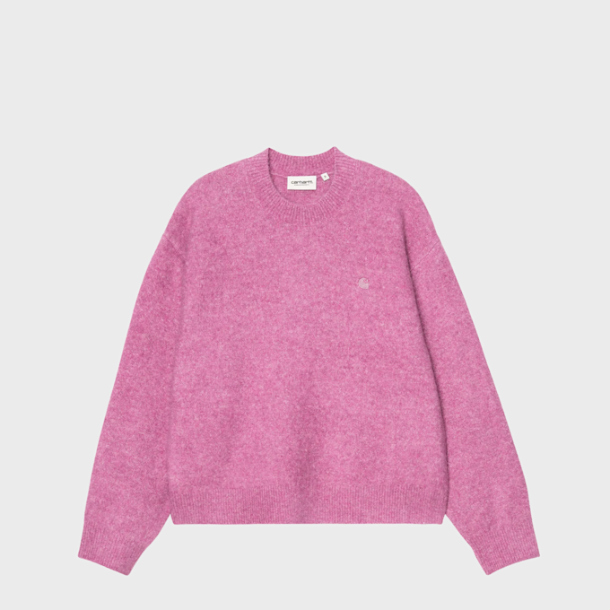 Carhartt WIP Wmns Curtis Sweater Knit lichtroze 104040 1