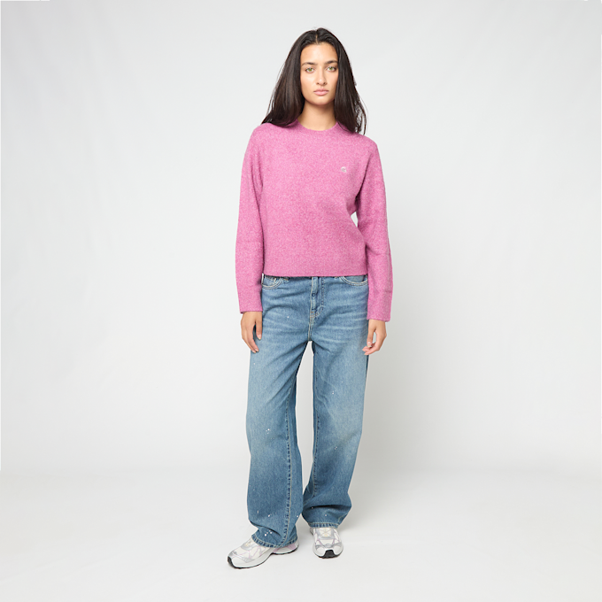 Carhartt WIP Wmns Curtis Sweater Knit rosa 104040 2