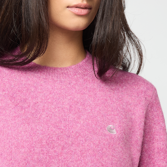 Carhartt WIP Wmns Curtis Sweater Knit rosa 104040 3