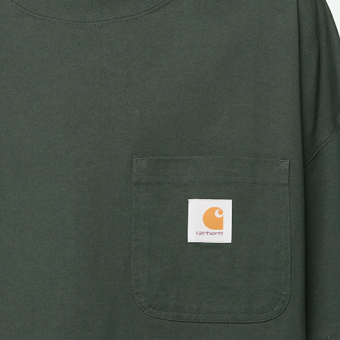 Carhartt WIP S/S Work Pocket T-Shirt groen 104046 3
