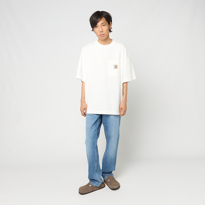 Carhartt WIP S/S Work Pocket T-Shirt white 104045 2