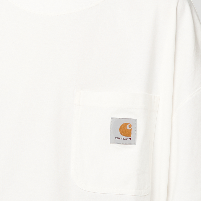 Carhartt WIP S/S Work Pocket T-Shirt weiß 104045 3