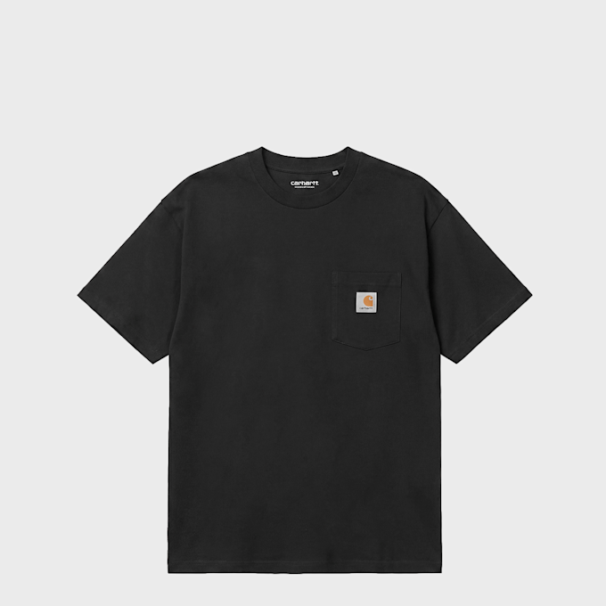 Carhartt WIP S/S Work Pocket T-Shirt schwarz 104048 1