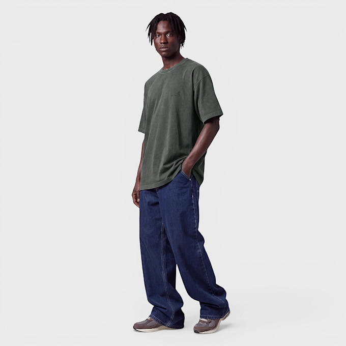 Carhartt WIP S/S Lambert T-Shirt groen 104049 2
