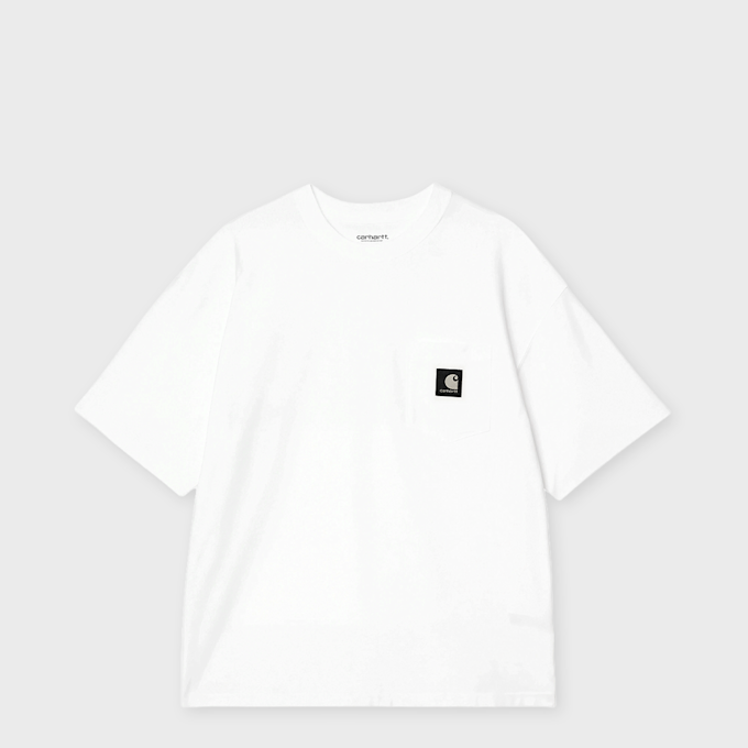 Carhartt WIP S/S OG Loose Pocket T-Shirt white Undefined Color 104051 1