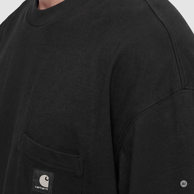 Carhartt WIP OG Loose Pocket T-Shirt black 104052 3