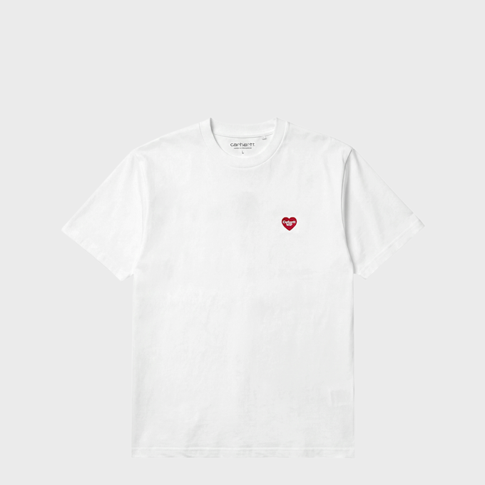 Carhartt WIP S/S Small Heart T-Shirt wit 104053 1