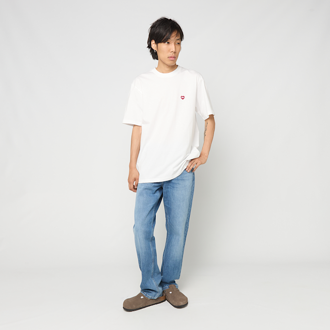 Carhartt WIP S/S Small Heart T-Shirt wit 104053 2