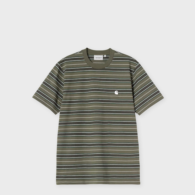 Carhartt WIP S/S Bronson T-Shirt grün 104054 1