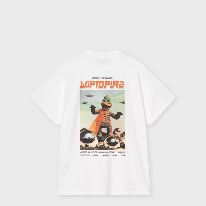 Carhartt WIP S/S Wiptopia II T-Shirt wit 104056 1