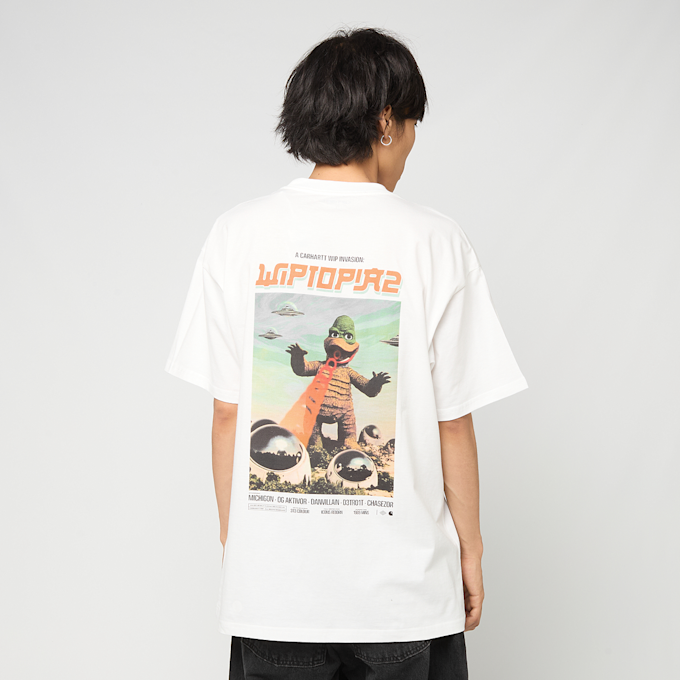 Carhartt WIP S/S Wiptopia II T-Shirt weiß 104056 3