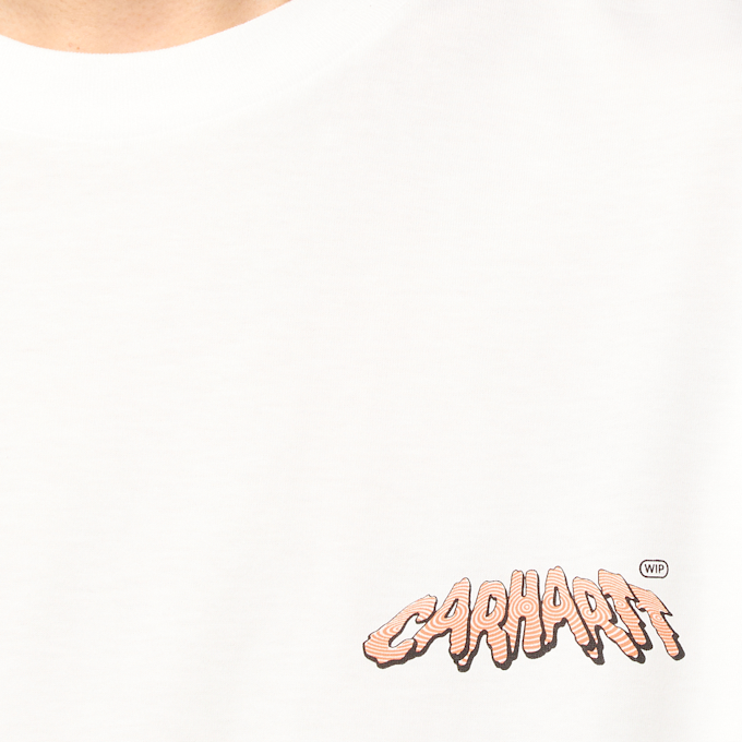 Carhartt WIP S/S Wiptopia II T-Shirt weiß 104056 4