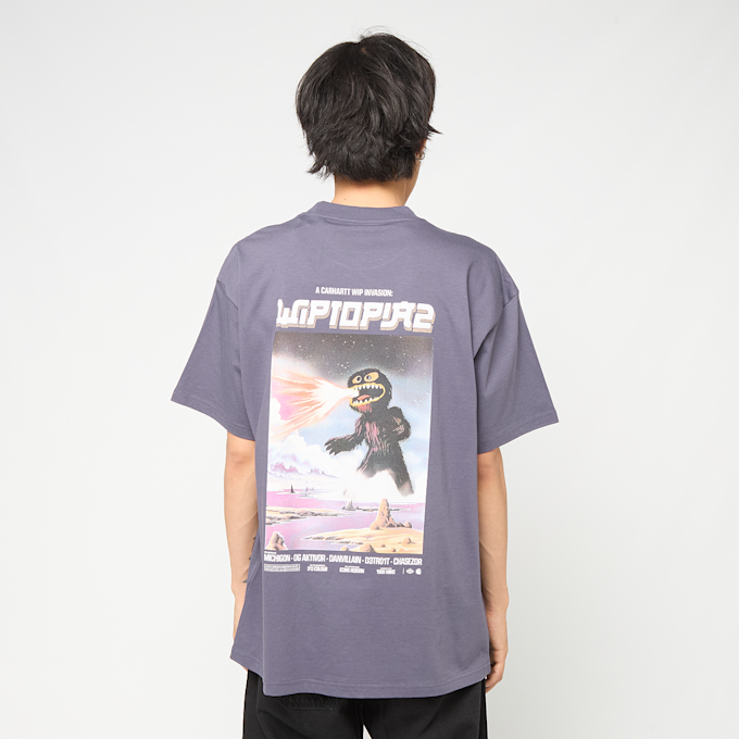 Carhartt WIP S/S Wiptopia II T-Shirt roze 104058 3