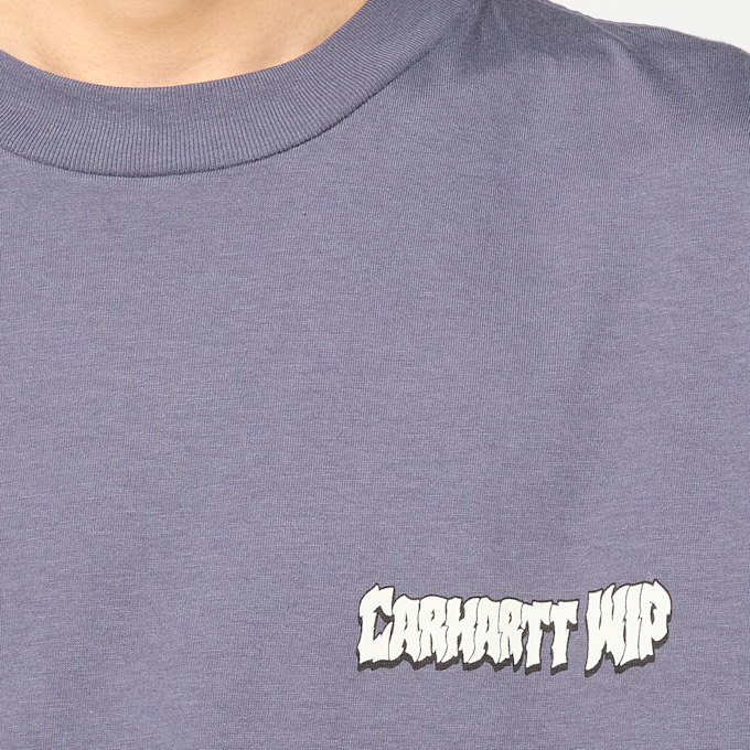 Carhartt WIP S/S Wiptopia II T-Shirt roze 104058 4