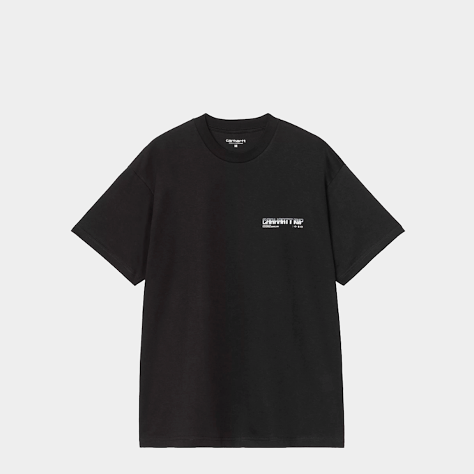 Carhartt WIP S/S Wiptopia II T-Shirt black 104059 1