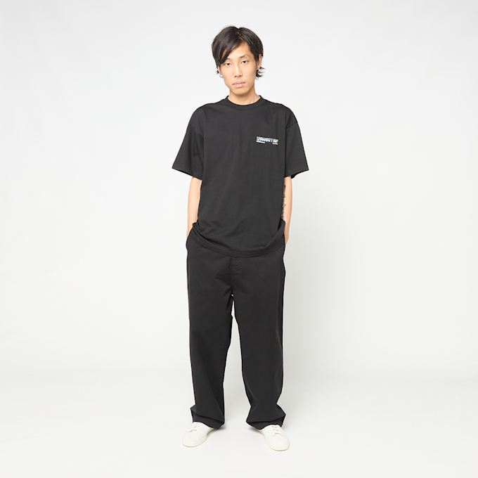 Carhartt WIP S/S Wiptopia II T-Shirt schwarz 104059 2