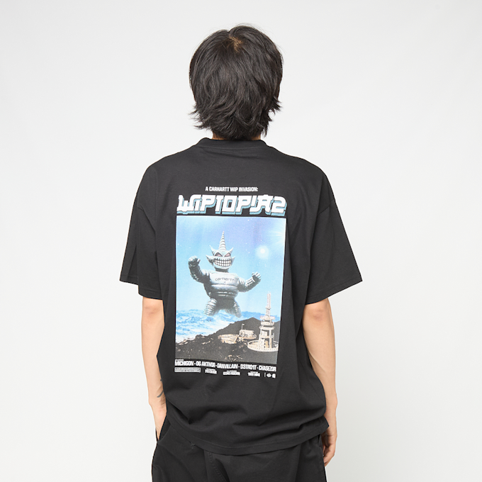 Carhartt WIP S/S Wiptopia II T-Shirt zwart 104059 3