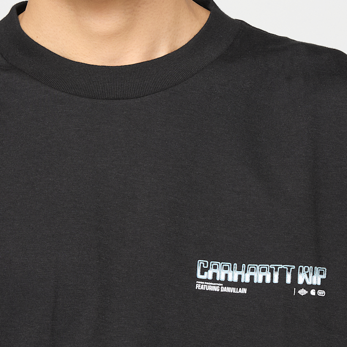 Carhartt WIP S/S Wiptopia II T-Shirt black 104059 4