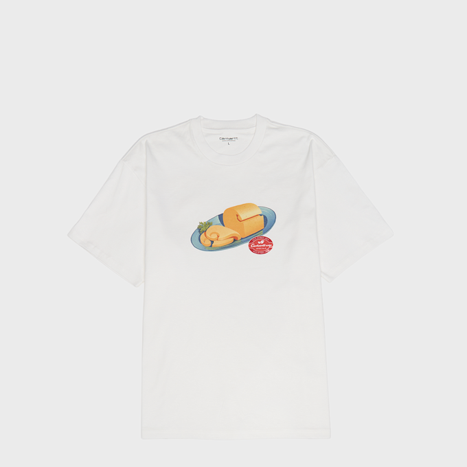 Carhartt WIP S/S Fromage T-Shirt white 104064 1