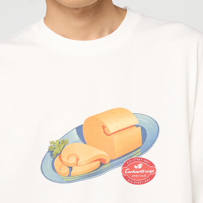 Carhartt WIP S/S Fromage T-Shirt weiß 104064 3