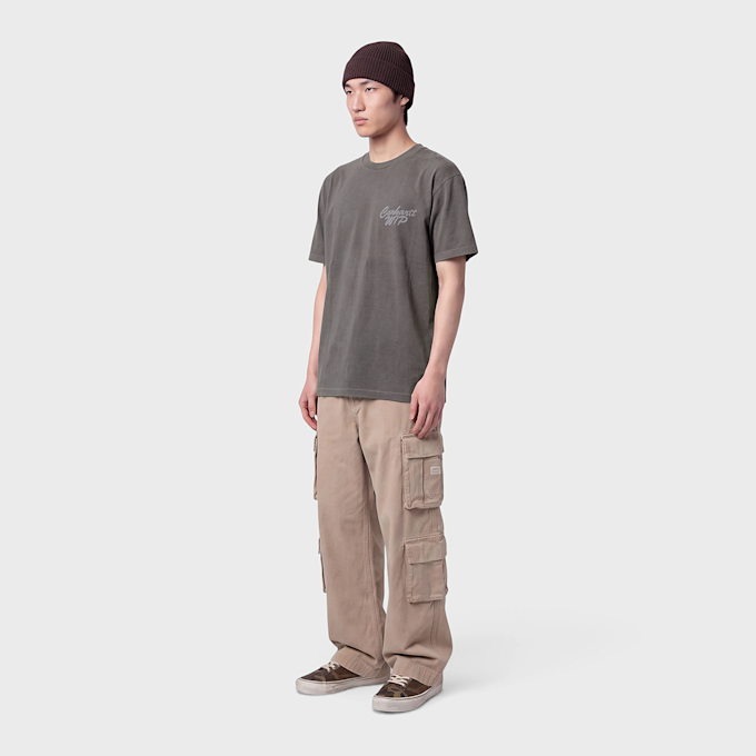 Carhartt WIP S/S Hatching Script T-Shirt grey 104068 2