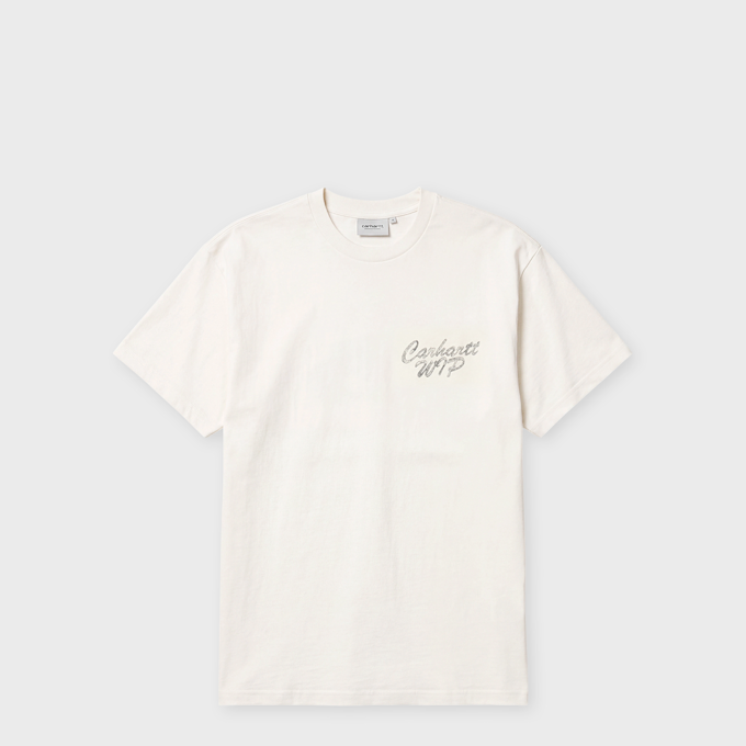 Carhartt WIP S/S Hatching Script T-Shirt wax garment dyed Undefinierte Farbe 104067 1
