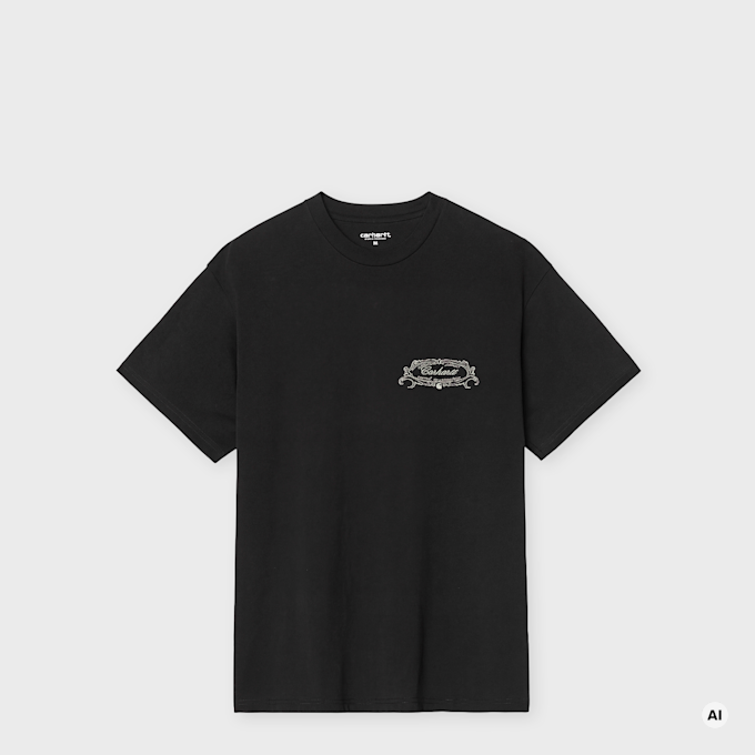 Carhartt WIP Chez WIP T-Shirt schwarz 104066 1