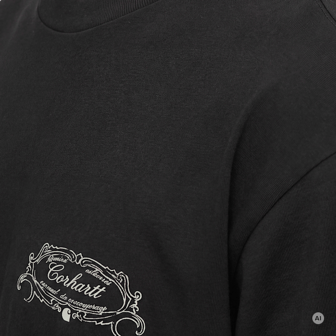 Carhartt WIP Chez WIP T-Shirt schwarz 104066 4