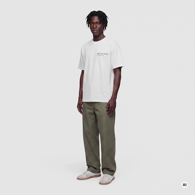 Carhartt WIP S/S Feather Progress T-Shirt white 104071 2