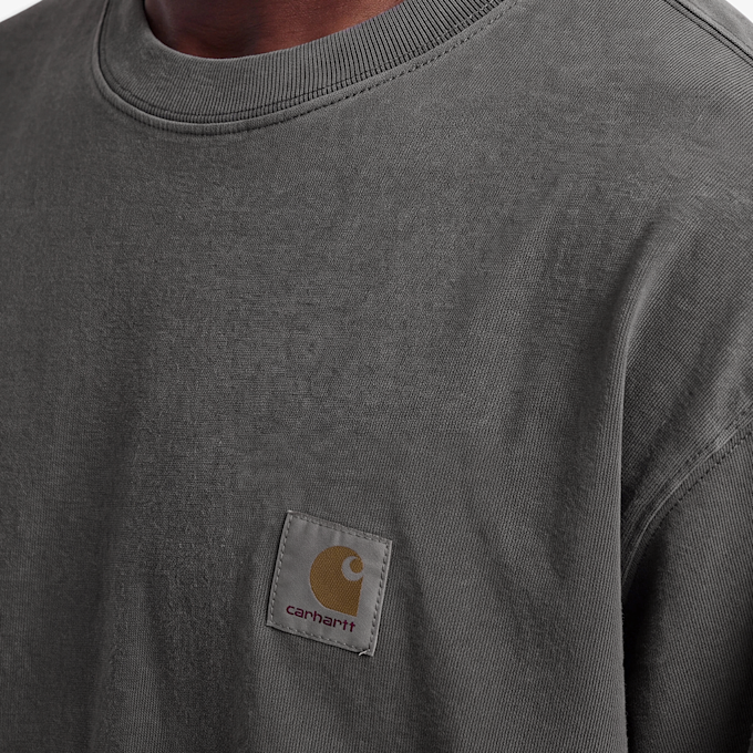 Carhartt WIP L/S Vista T-Shirt grey 104080 4
