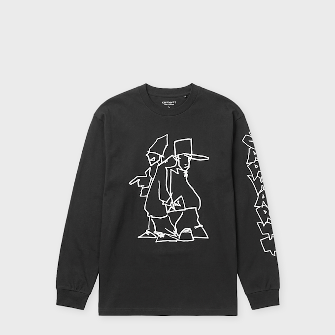 Carhartt WIP L/S Blinkerfluid T-Shirt black Undefinierte Farbe 104075 1