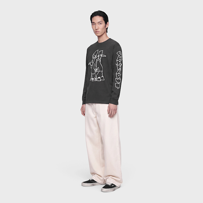 Carhartt WIP L/S Blinkerfluid T-Shirt black Undefined Color 104075 2