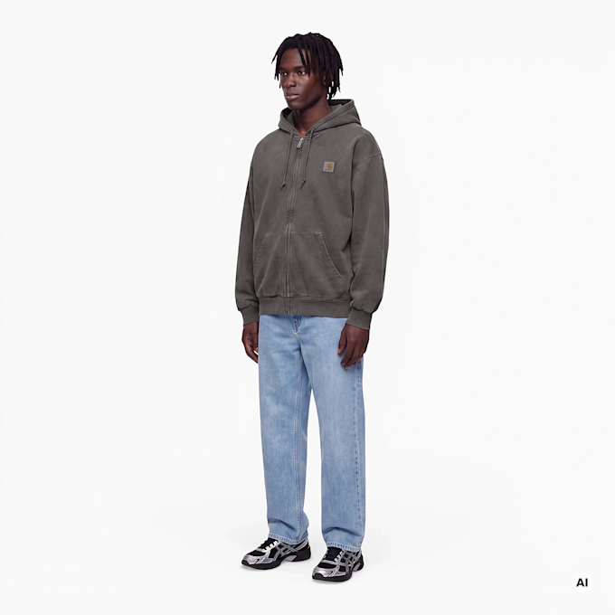 Carhartt WIP Hooded Vista Jacket grijs 104087 2